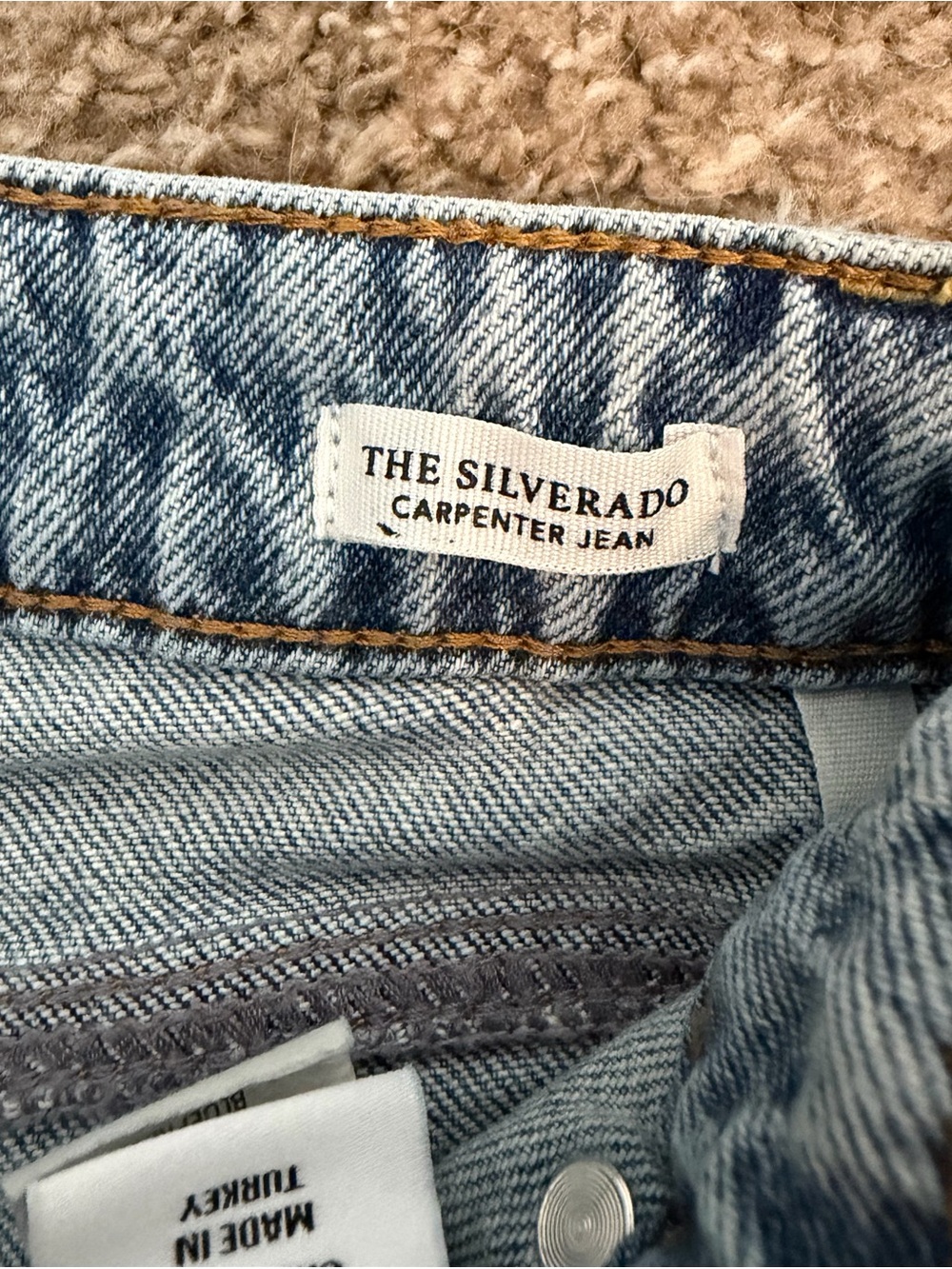Rails Denim Silverado Carpenter Crop Jeans - Picture 14 of 16